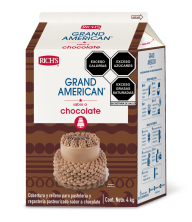 GRAND AMERICAN WHIP TOPPING® CHOCOLATE 4KG